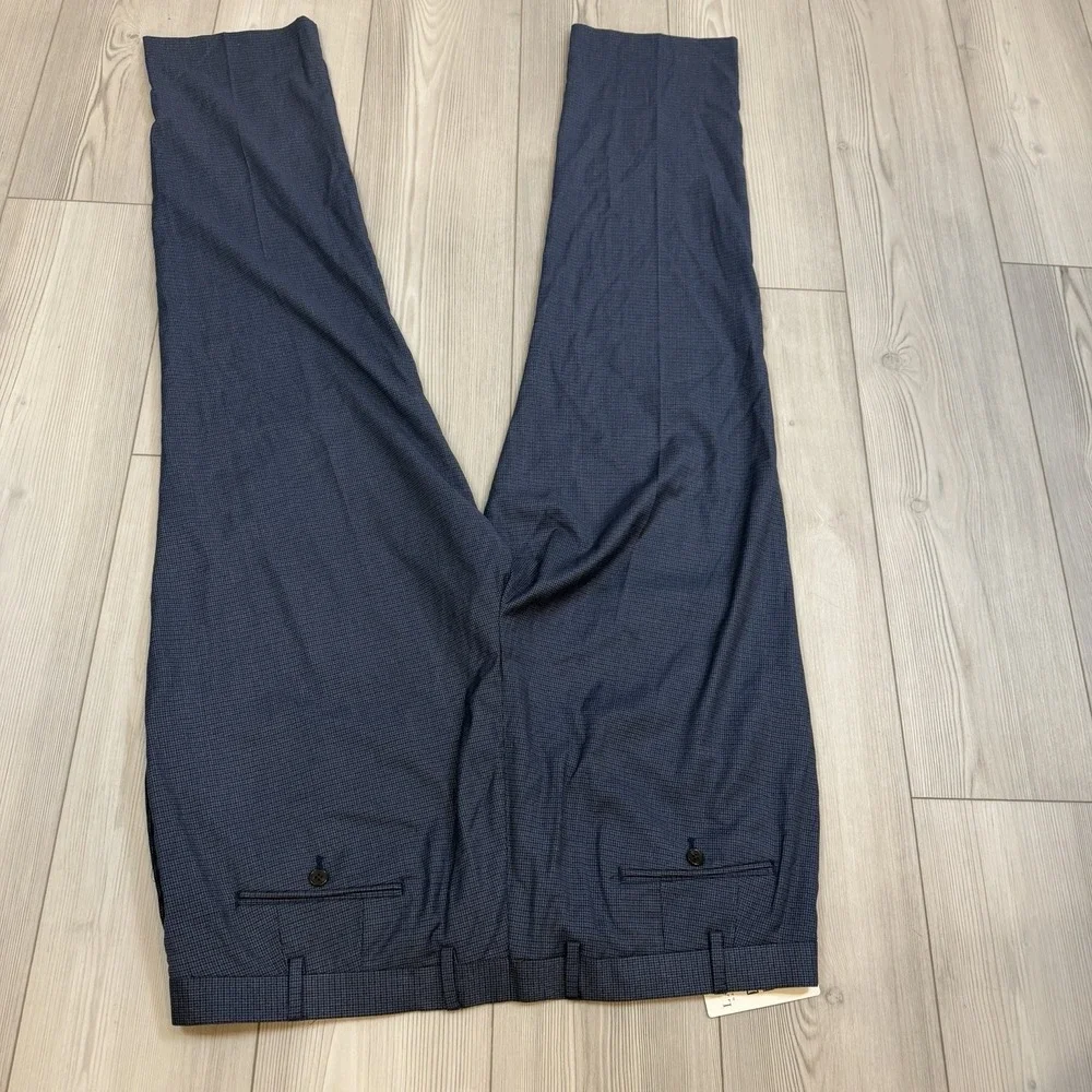 NWT Polo Ralph Lauren Men's Ultraflex Dress Pants 42x32‎ Navy Blue